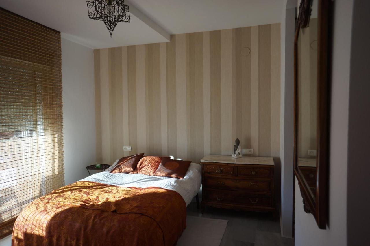 Cute And Relaxing Bed And Breakfast En Albayzin Granada Bagian luar foto