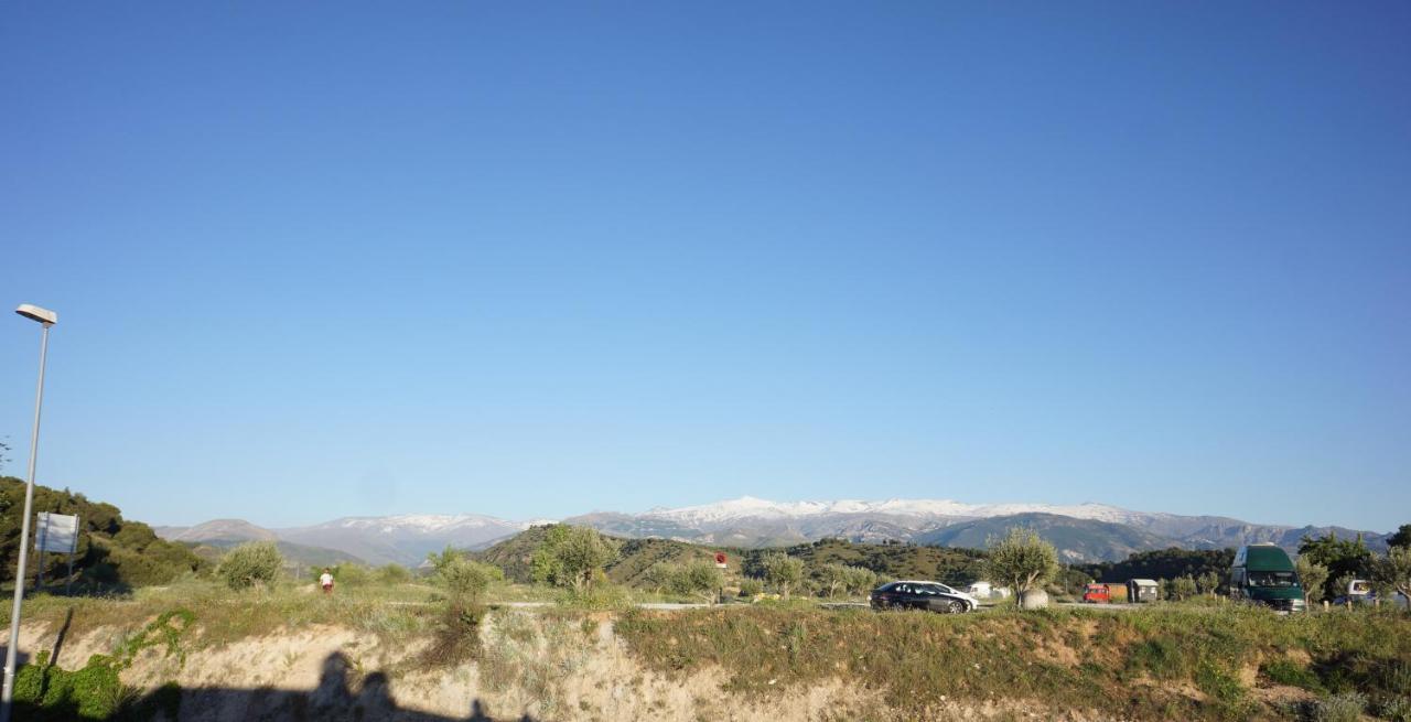 Cute And Relaxing Bed And Breakfast En Albayzin Granada Bagian luar foto