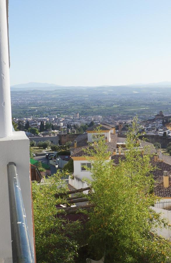 Cute And Relaxing Bed And Breakfast En Albayzin Granada Bagian luar foto