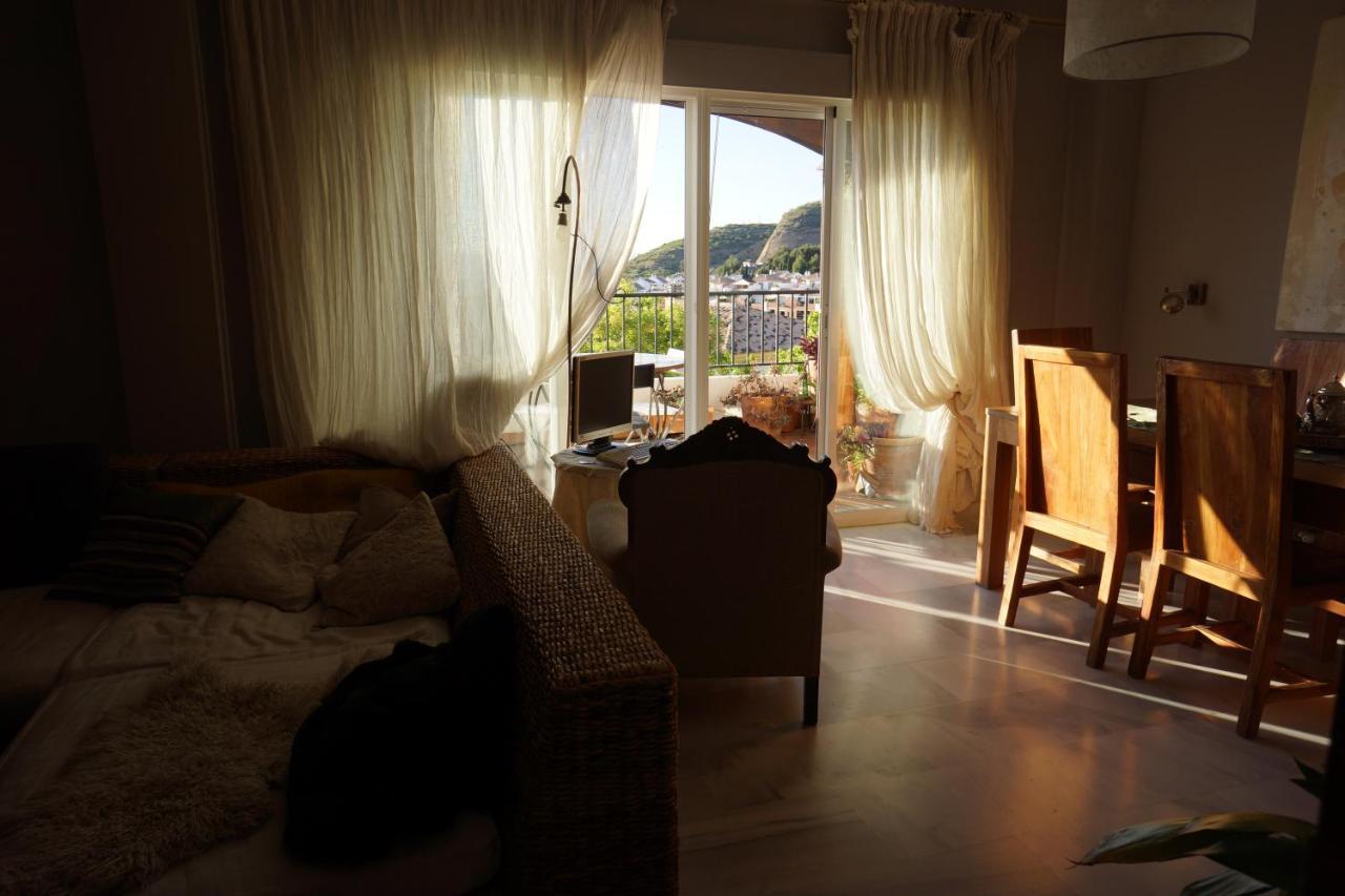 Cute And Relaxing Bed And Breakfast En Albayzin Granada Bagian luar foto