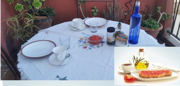 Cute And Relaxing Bed And Breakfast En Albayzin Granada Bagian luar foto