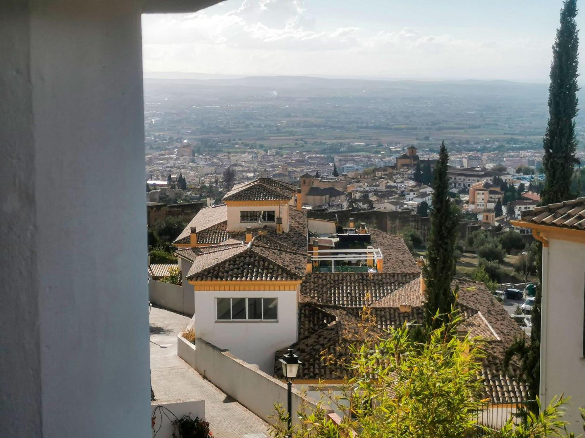 Cute And Relaxing Bed And Breakfast En Albayzin Granada Bagian luar foto